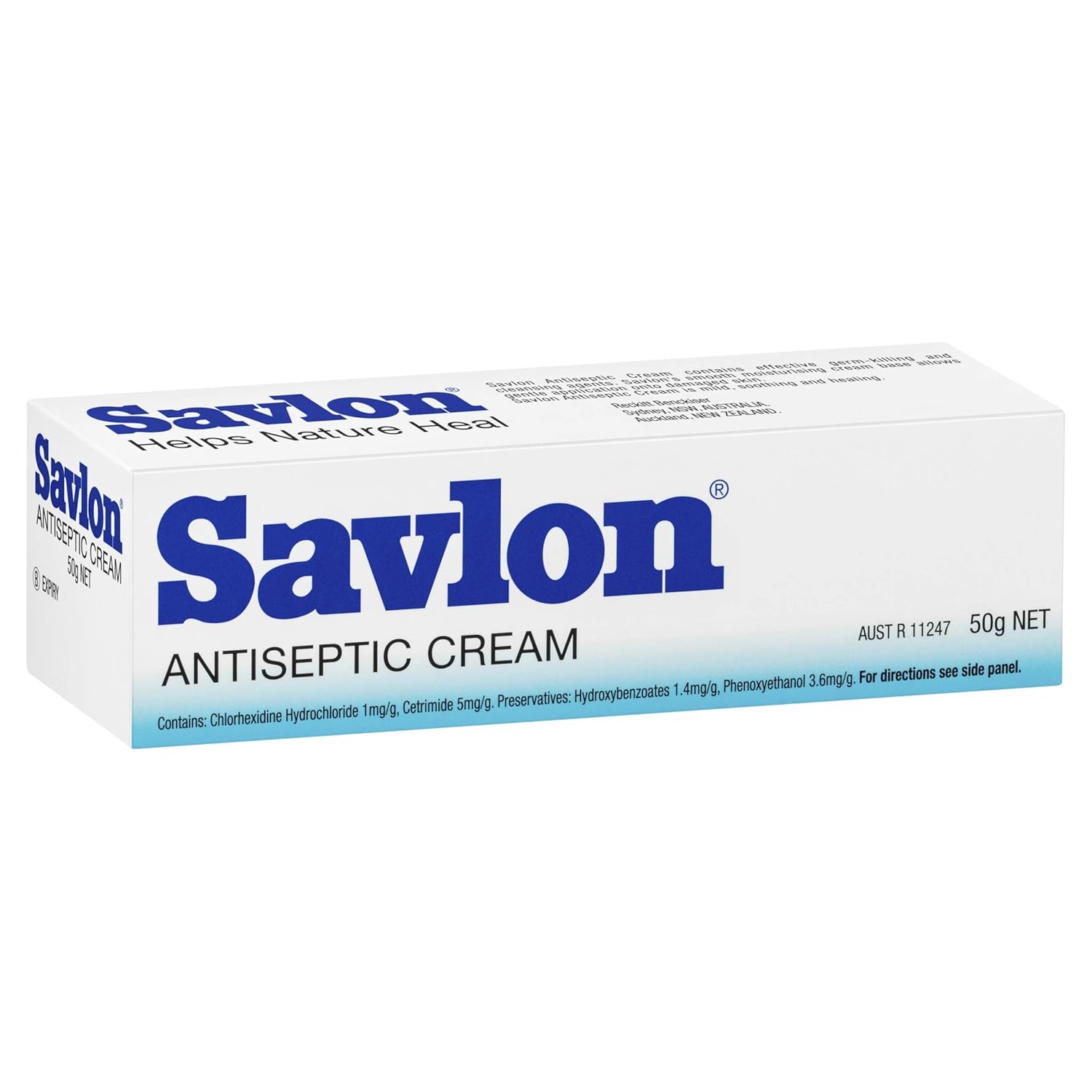 Savlon Antiseptic Cream 50g (Made in Australia)