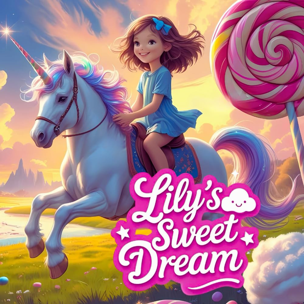 Lily’s Sweet Dream: A Magical Unicorn Adventure in Candyland for Kids (Magical Storytime)