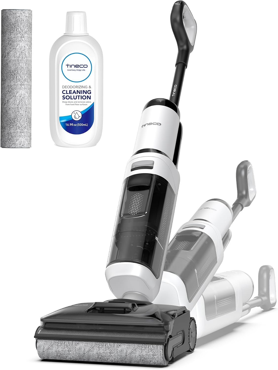 Tineco Floor ONE S7 Suite Wet Dry Vacuum Mop, Smart All in One Vacuum Mop