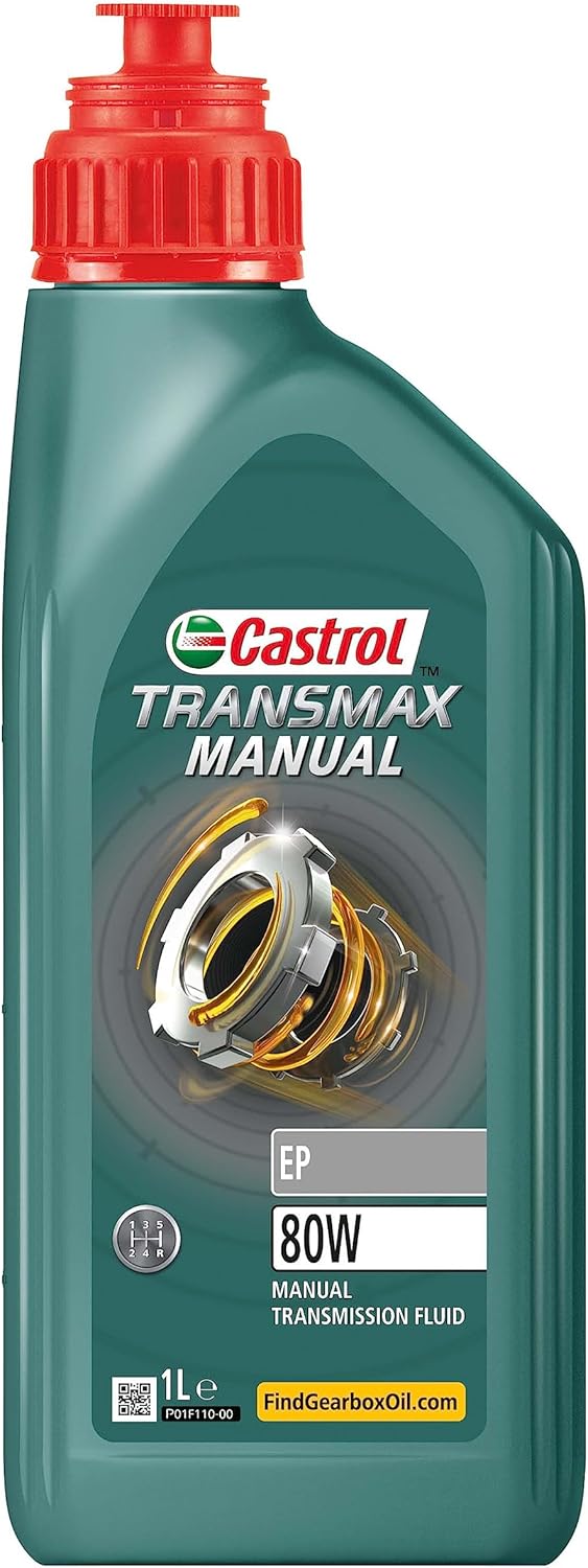 Castrol Transmax Manual EP 80W 1L