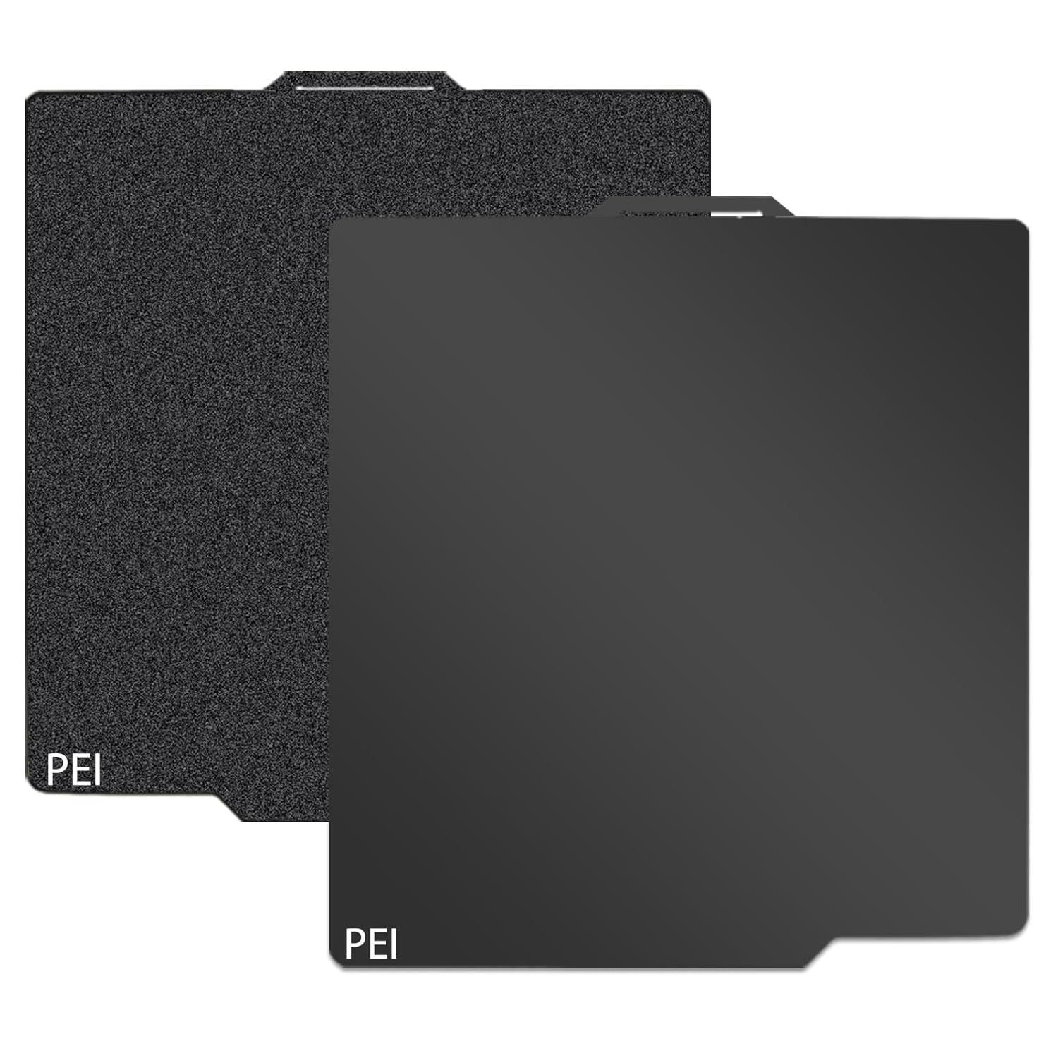 For Bambulab Printing Plate, Black PEI Printing Bed for Bambu Lab A1 X1C P1P P1S X1, Bambulab Filament Carbon Plate, Smooth Texture, 257 x 257 mm, for Bambulab 3D Printer Heated Bed