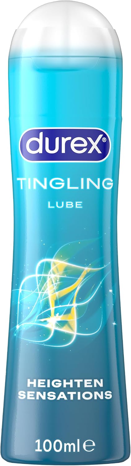 Durex Tingling, 100ml, Water Based Lube, Tingling Sensations, Non Sticky