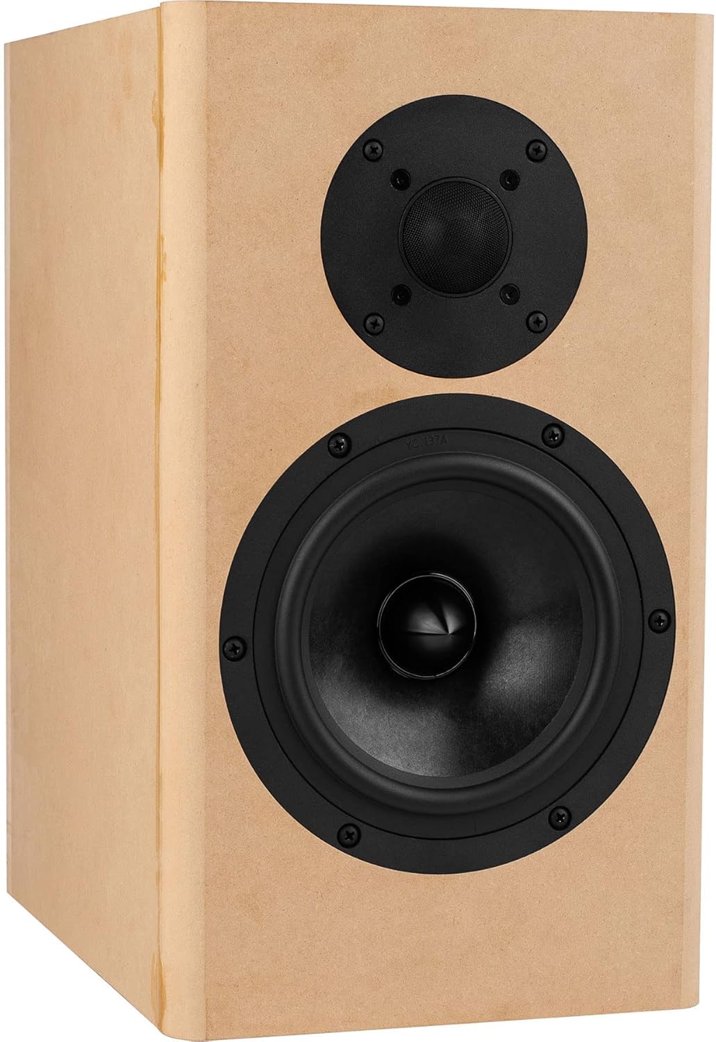 Parts Express Samba MT Bookshelf Speaker Kit with Knock-Down Cabinet