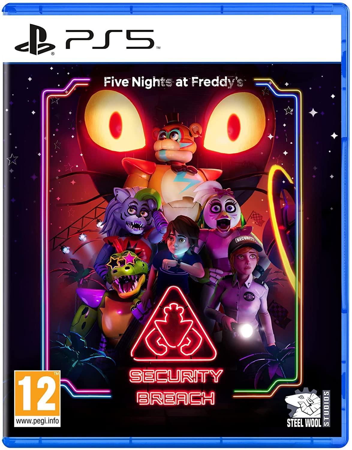 PlayStation Five Nights at Freddy's: Security Breach - For PlayStation 5