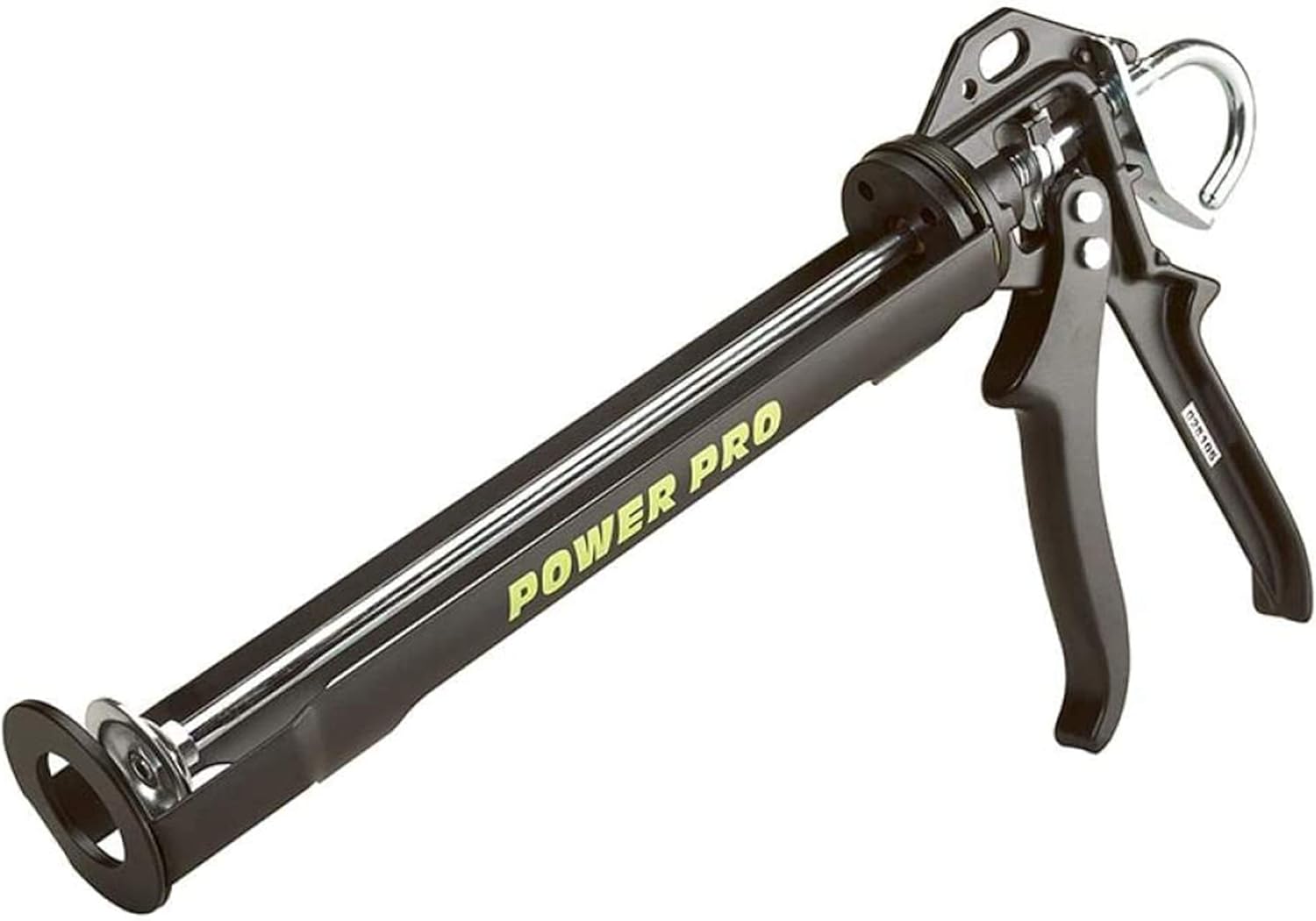 Everbuild Power Pro Heavy Duty Applicator Gun | Cartridge Caulks, Sealants, Adhesives - Professional Heavy Duty Applicator, Suitable for High Viscosity Products - 310ml - Black