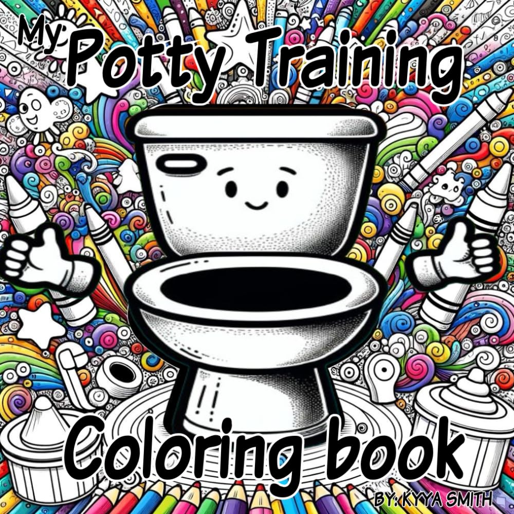 My Potty Training Coloring Book