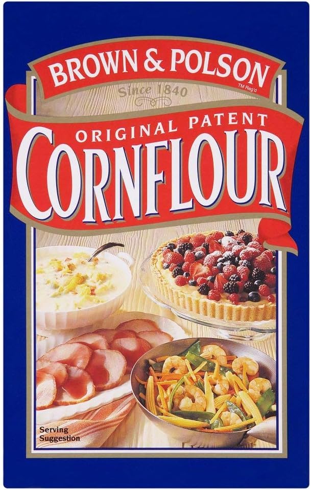 Brown & Polson - Original Patent Cornflour - 250g x 2