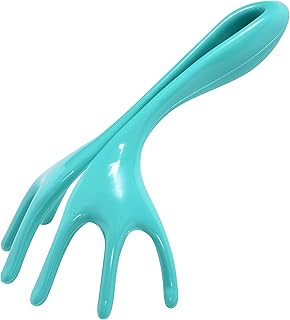 BioSwiss Head Massager, Handheld Scalp and Temple Massage Tool, Relaxing Massage Tingler and Scratcher for Hair Stimulation…