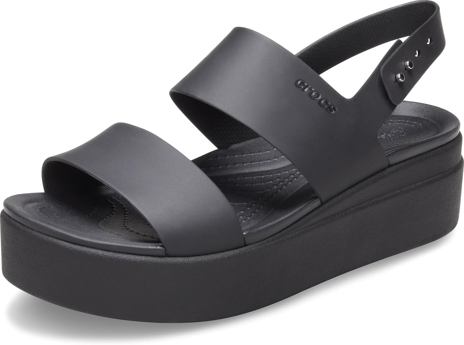 Crocs Women's Brooklyn Low Wedge Clog