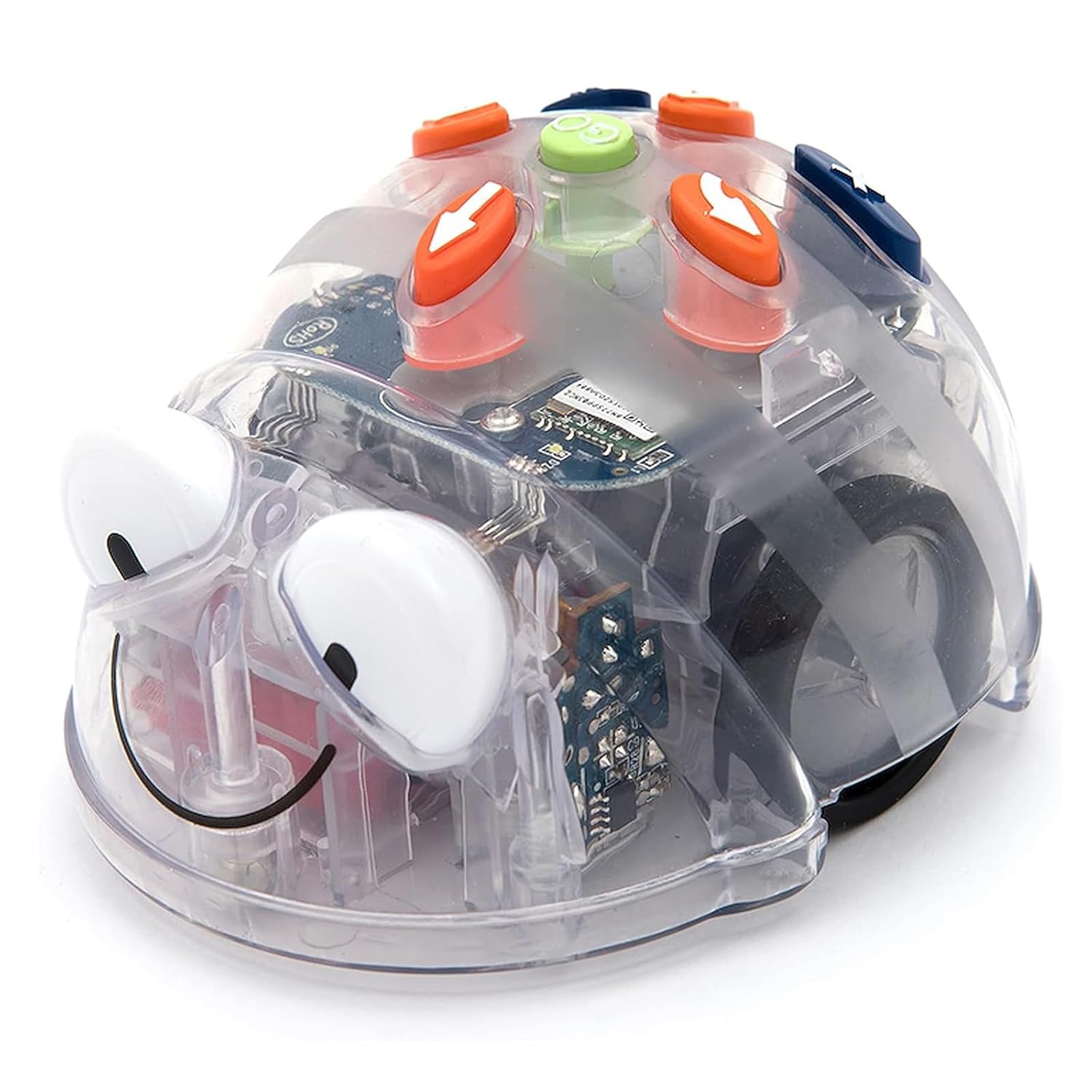 Blue Bot Floor Robot Single See & Say for Classroom Teaching & Learning Coding for Beginner