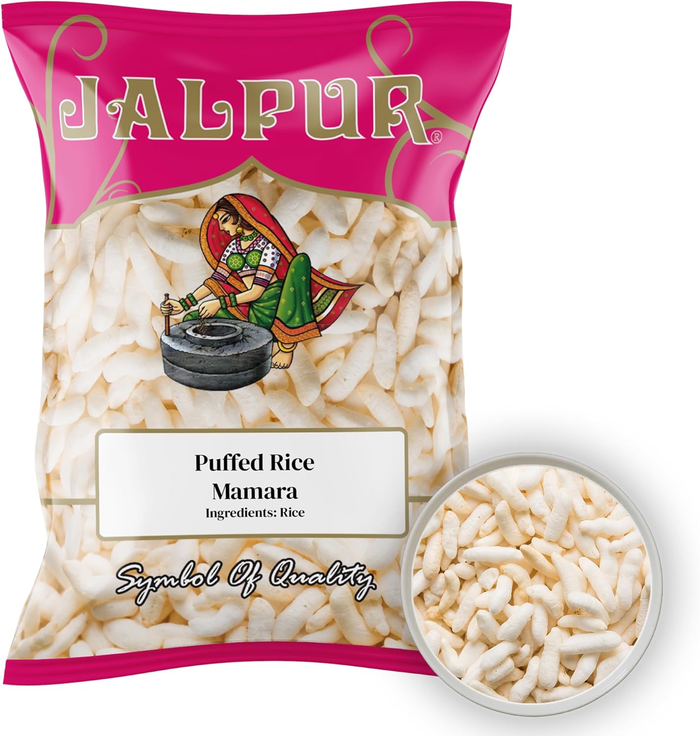 Jalpur - Mamra - (puffed rice) - 500g