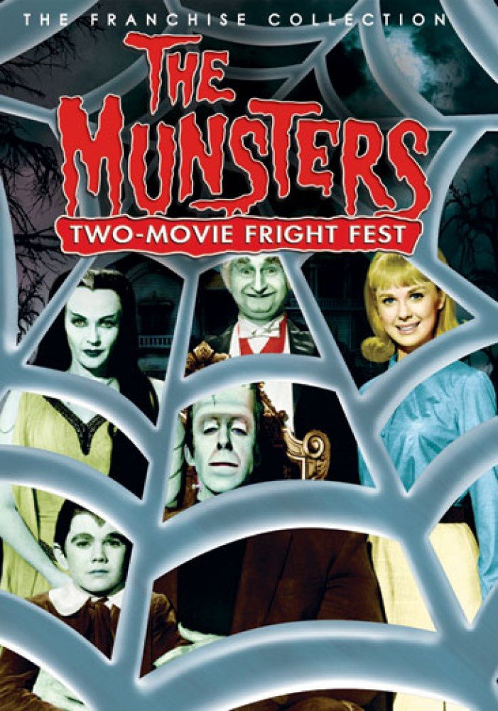 The Munsters: Two-Movie Fright Fest (Munster, Go Home! & The Munsters' Revenge)