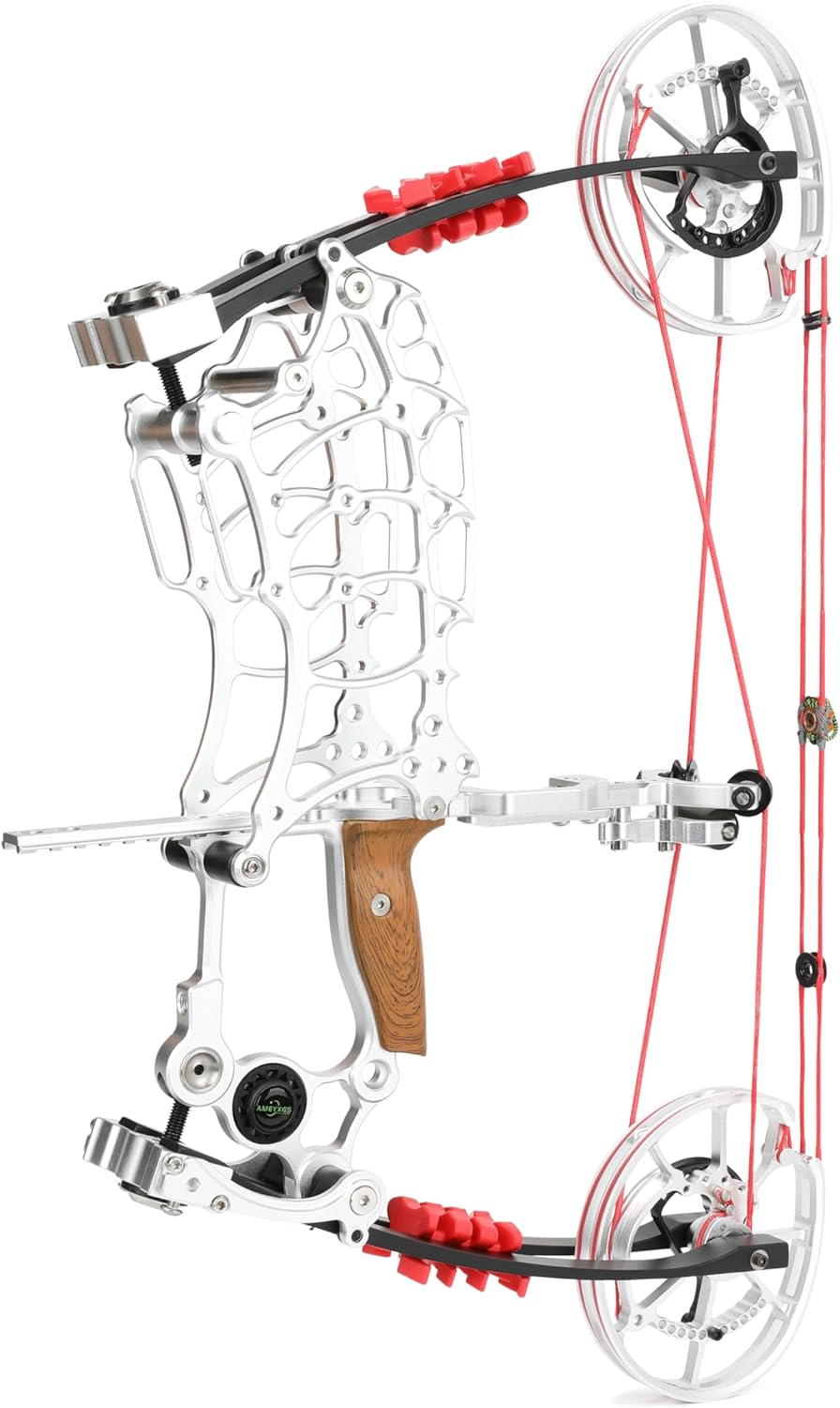 FQH Archery Compound Bow Set Dual Use for Arrows and Steel Balls Adjustable 30-70 lb Draw Weight Suitable for Adults and Hunters Outdoor Hunting and Target Arrow Practice