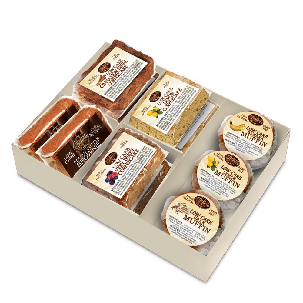 Simply Scrumptous Low Carb Variety Pack
