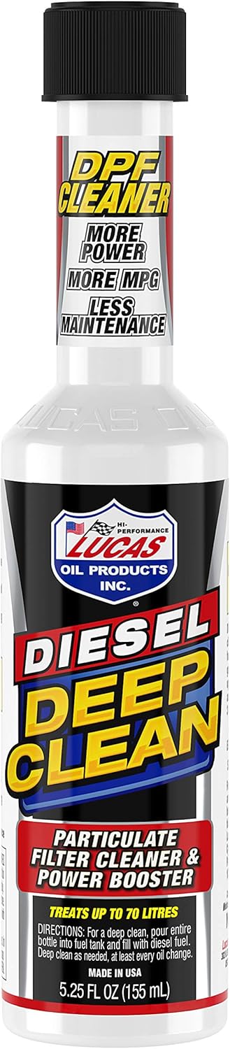 Lucas Oil 41030 Diesel Deep Clean-155ml