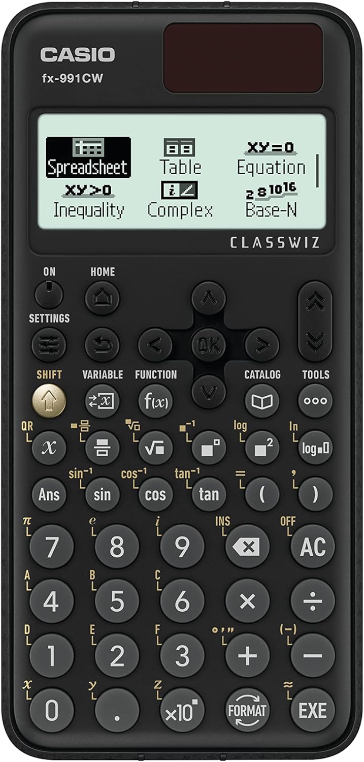 Casio fx-991CW Advanced Scientific Calculator (UK Version)