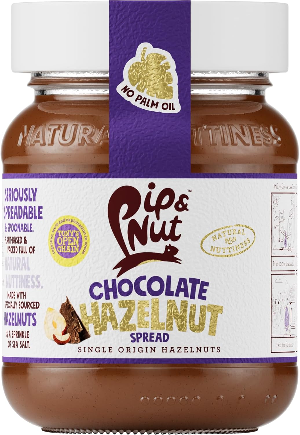 Pip & Nut Chocolate Hazelnut Spread 165g