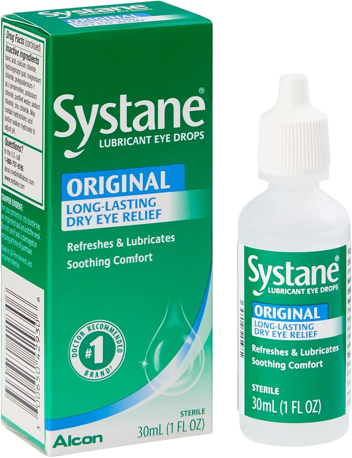 Systane Eye Lubricant 1 oz.Eye Drops, 1 Ct