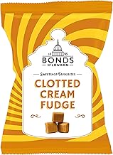 Original Bonds Of London Clotted Cream Fudge Bag Vanilla Flavored Fudge Made With Clotted Cream British Fudge Candy