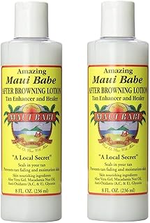 Maui Babe - After Browning 8oz - 2 Pack