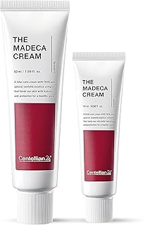 CENTELLIAN 24 Madeca Cream (Season 6, 1.7+0.5fl oz) - Centella Moisturizer for Face, Korean Skin Care. Dry, Sensitive Skin. TECA, Centella Asiatica, Madecassoside