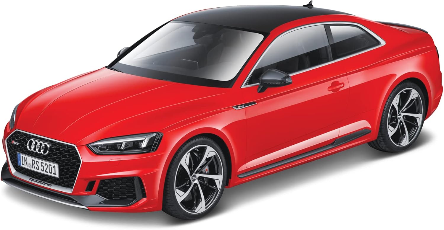 Bburago 1:24 AUDI RS 5 COUPE (2019) Age 3+