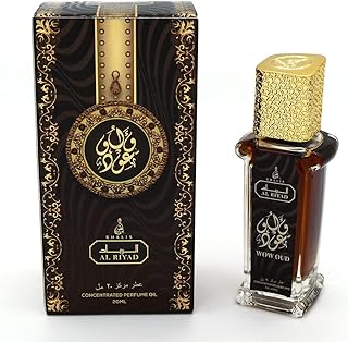 Maison d'Orient WOW OUD 20 mL Roll On Perfume Set, Alcohol-Free, Arab Perfume Oil, Arab Cologne For Men, AL RIYAD Roll On Pheromone Perfume (Roll On Body Oil)