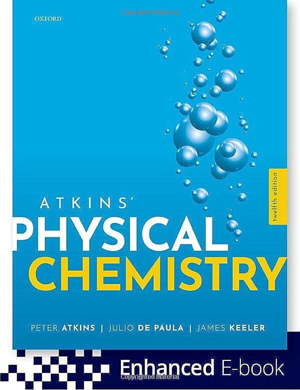 Atkins' Physical Chemistry