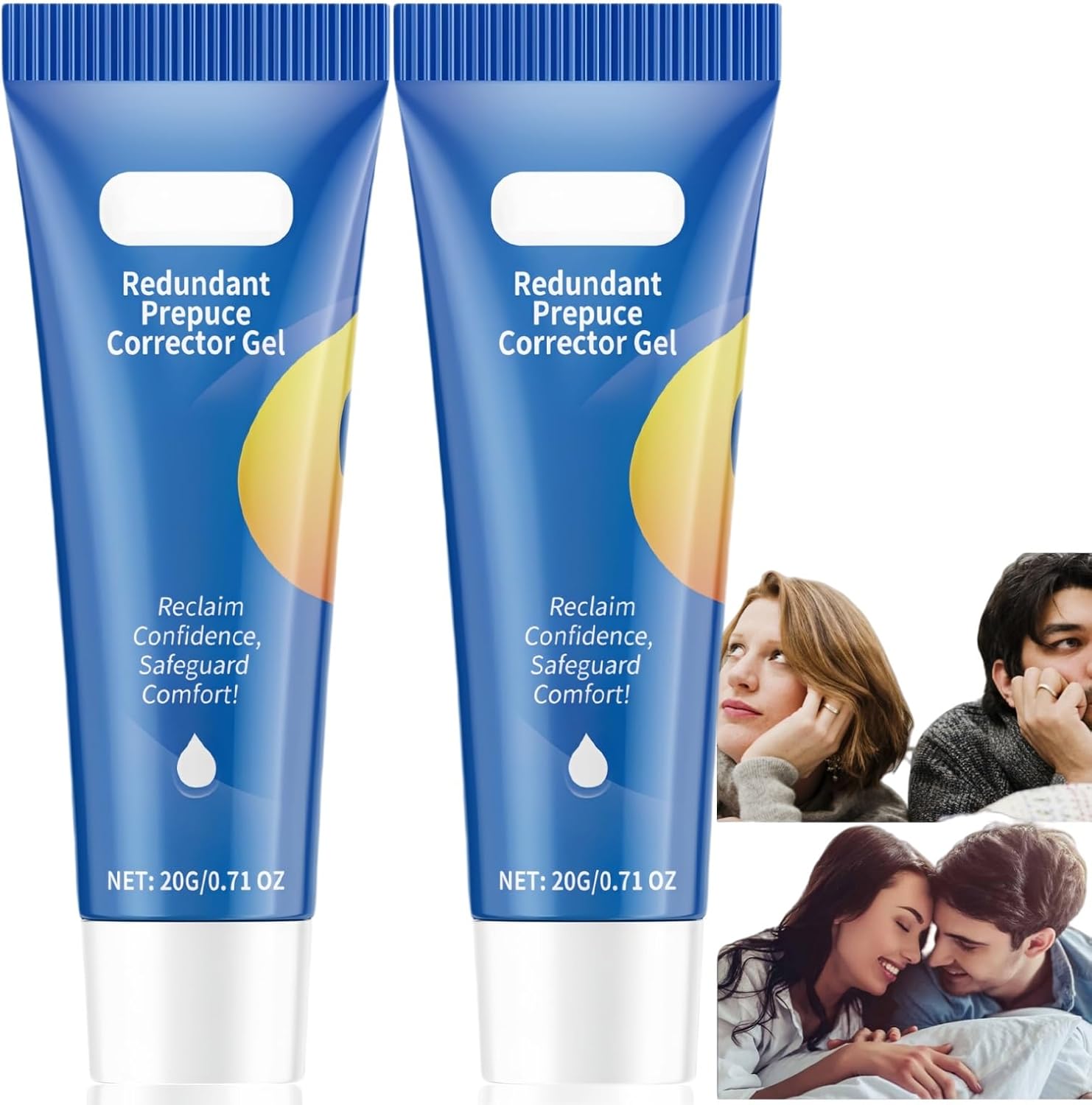 2PCS Phi/mosis Correction Gel,Redundant Pre/puce Corrector Gel,Correction G/el Excessive Fore/skin,Gradual Correc/tion Ge/l,P/himosis For/eskin Corr/ection G/el,Gentle Tight Fo/reskin Cream Treatment