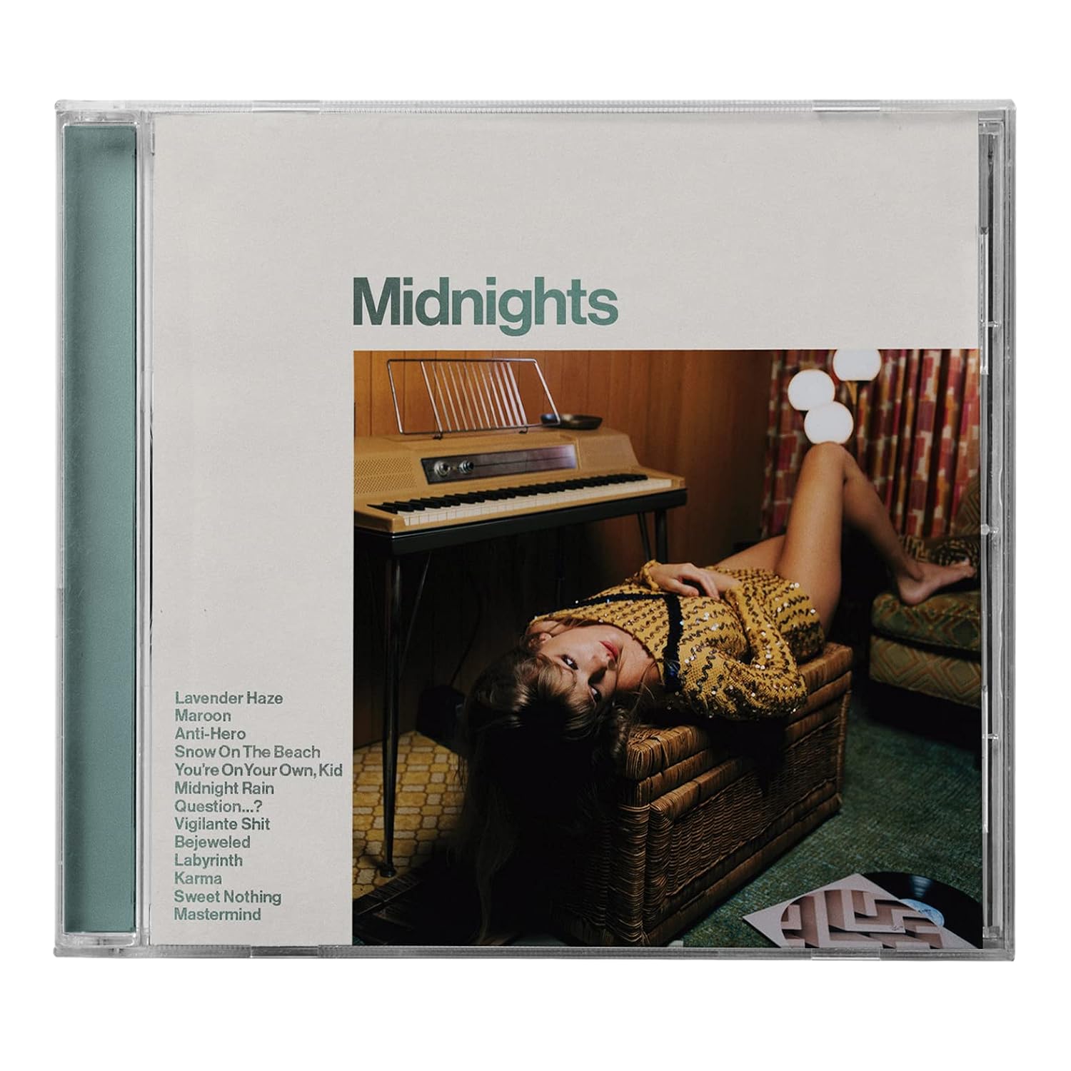 Midnights[Jade Green Edition] Explicit Lyrics