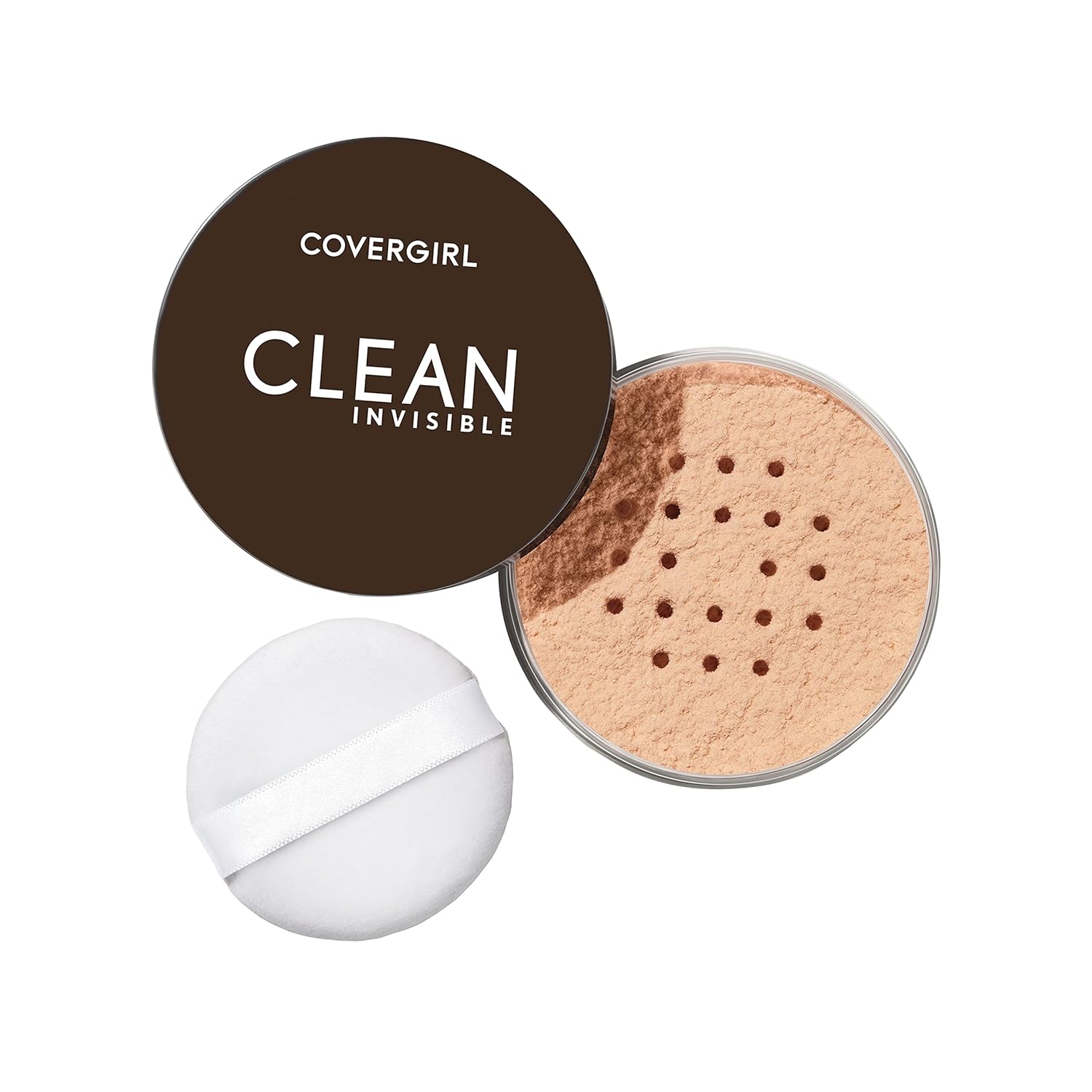 Clean Invisible Loose Powder Translucent Light