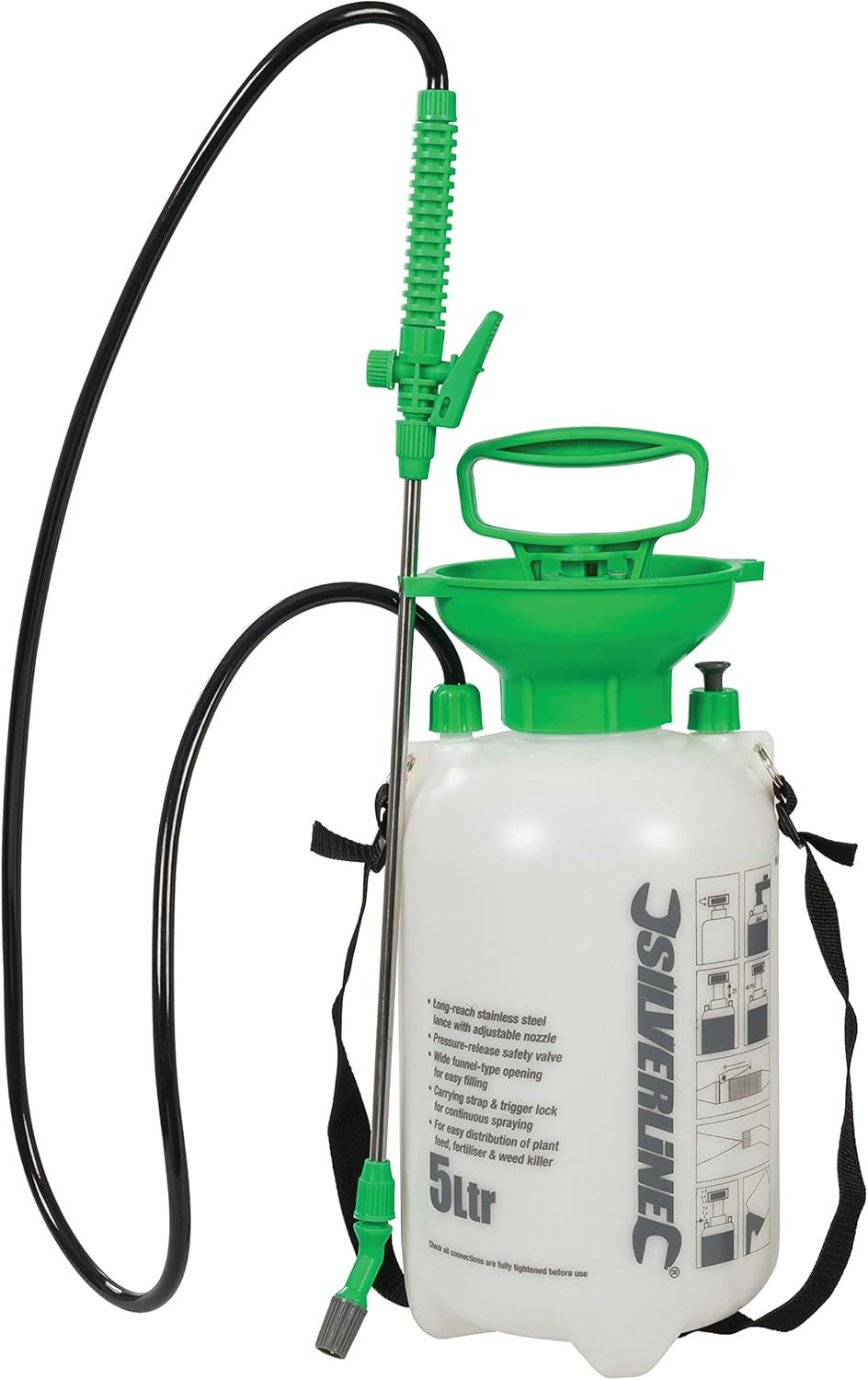 Silverline Pressure Sprayer 5Ltr (675108)