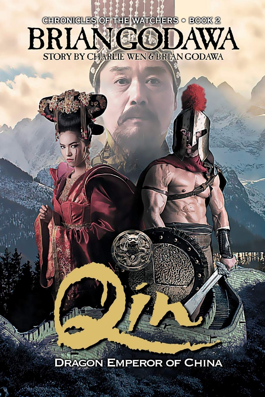Qin: Dragon Emperor of China: 2 (Chronicles of the Watchers)