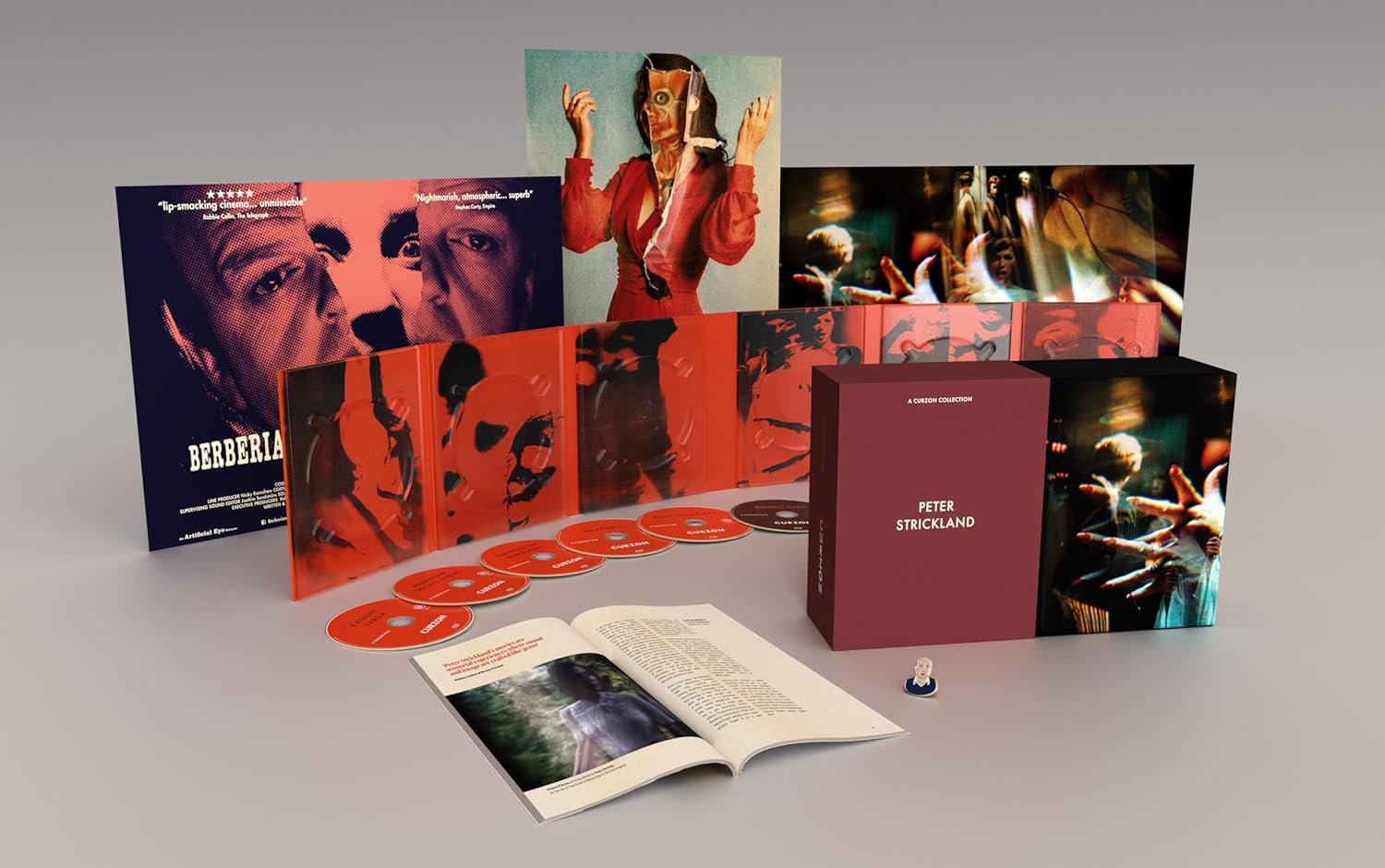 PETER STRICKLAND | A CURZON COLLECTION - Limited Edition [Blu-ray]