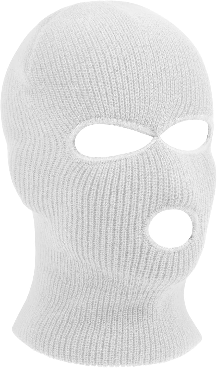 HAGOT Full Face Ski Balaclava, Winter Knitted Face Cover for Unisex Outdoor Sports