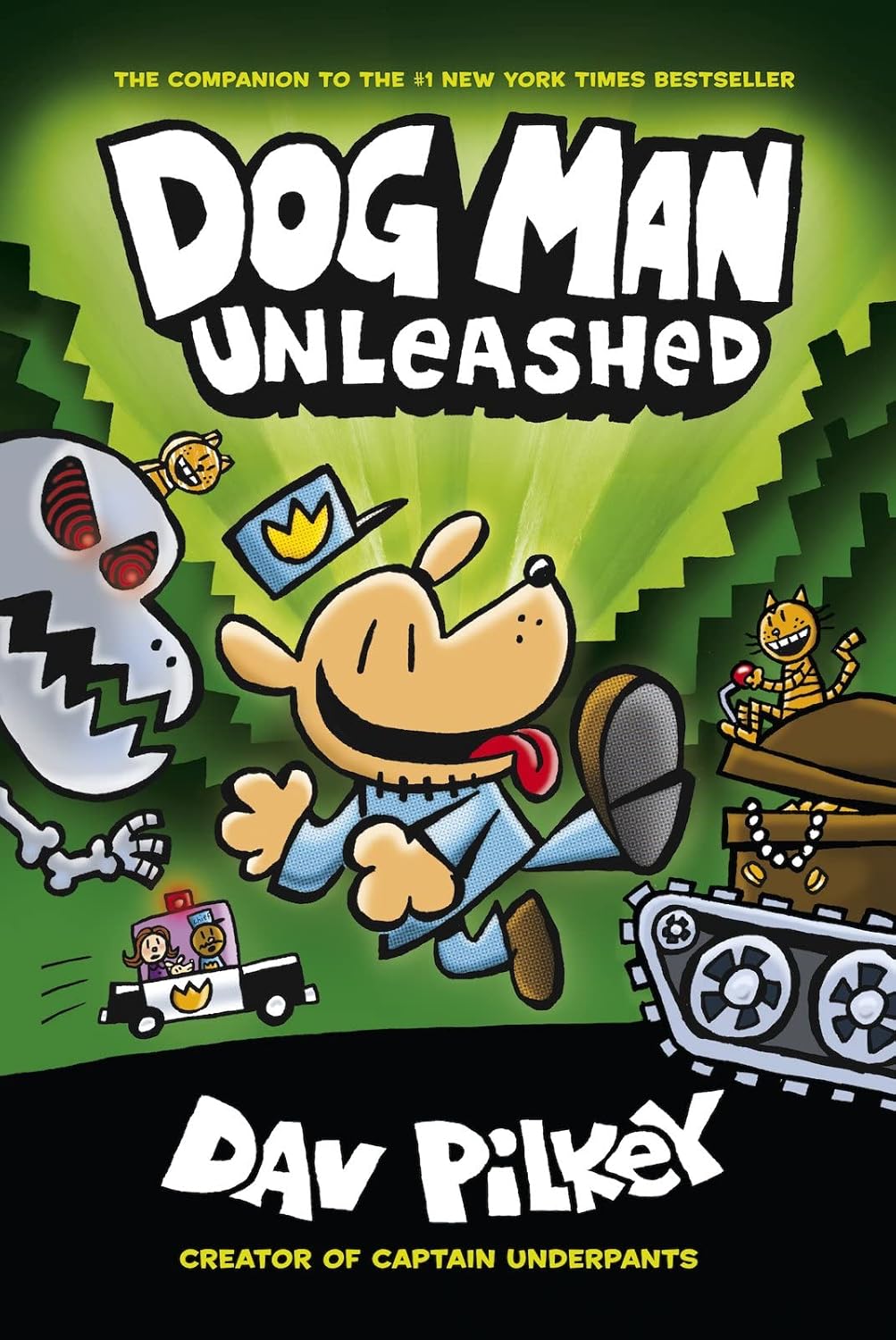 Dog Man Unleashed: From the Creator of Captain Underpants (Dog Man #2)