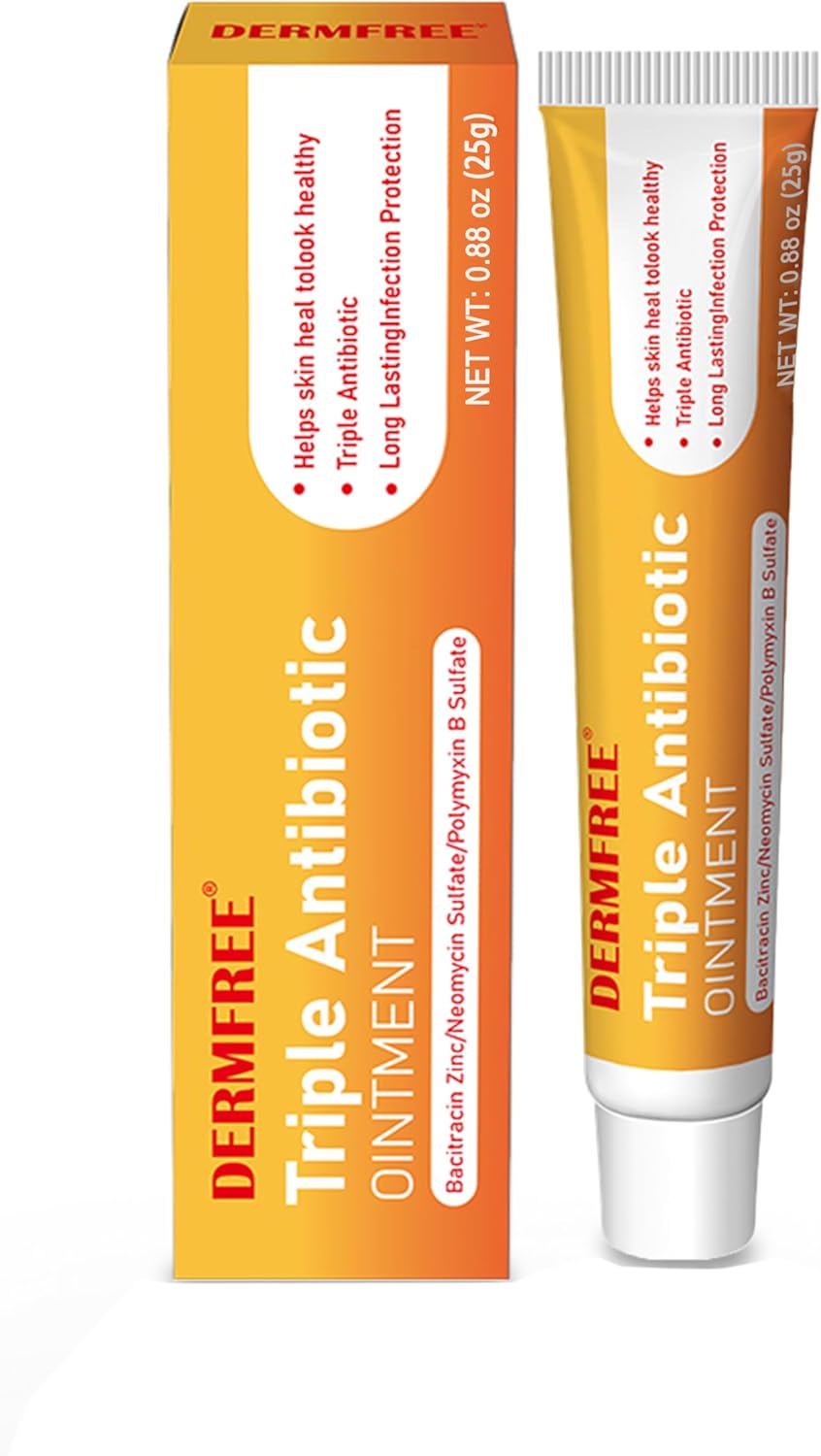 Wound Healing Ointment 25g, Fast Care for Cuts, Burns & Scrapes