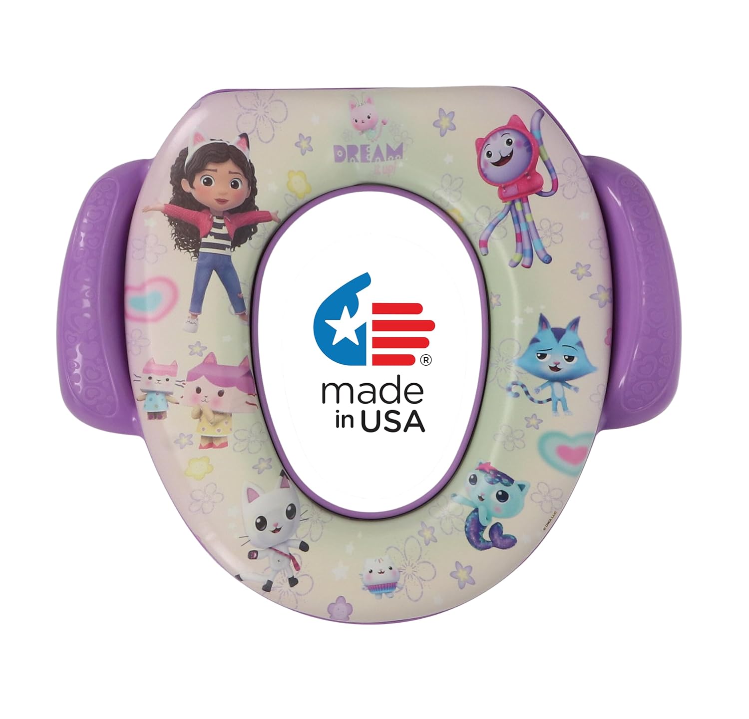 NBC Universal Gabby's Dollhouse Soft Potty Seat