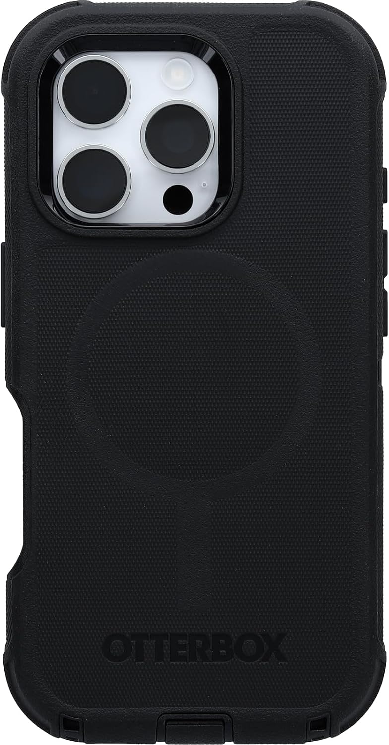 OtterBox iPhone 16 Pro Defender Series Case - Black