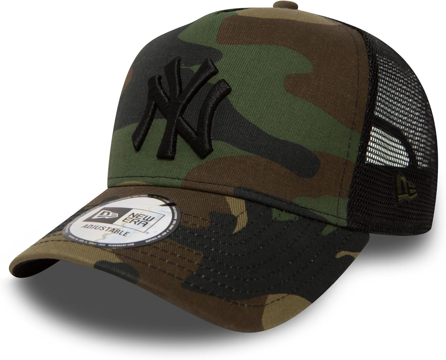 New Era Unisex MLB Clean Aframe Trucker Cap Men's Cap