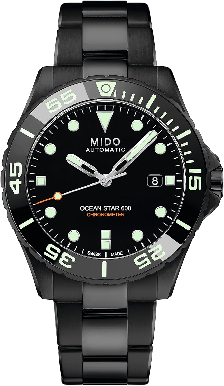 MIDO 600 Chronometer M0266083305100 Diving Watch for Men Diving Watch