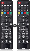(Pack of 2) Universal TV Remote Control Replacement for TCL, Samsung, Insignia, LG, Hisense, Sony, Philips, Vizio, Sharp, Panasonic, Sanyo and Other Brands LCD LED 3D HDTV Smart TV Remote