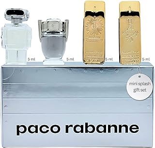 Paco Rabanne Mens Travel Size Perfume Gift Set