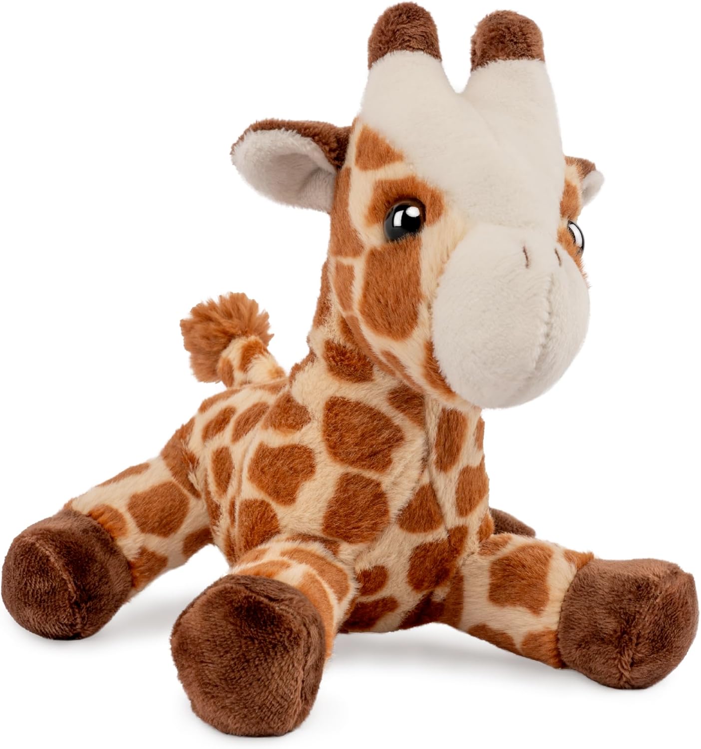 GOGOPO Standing Giraffe Stuffed Animal Plush Toy | Fluffy Soft Toy Gift for Kids | 17cm