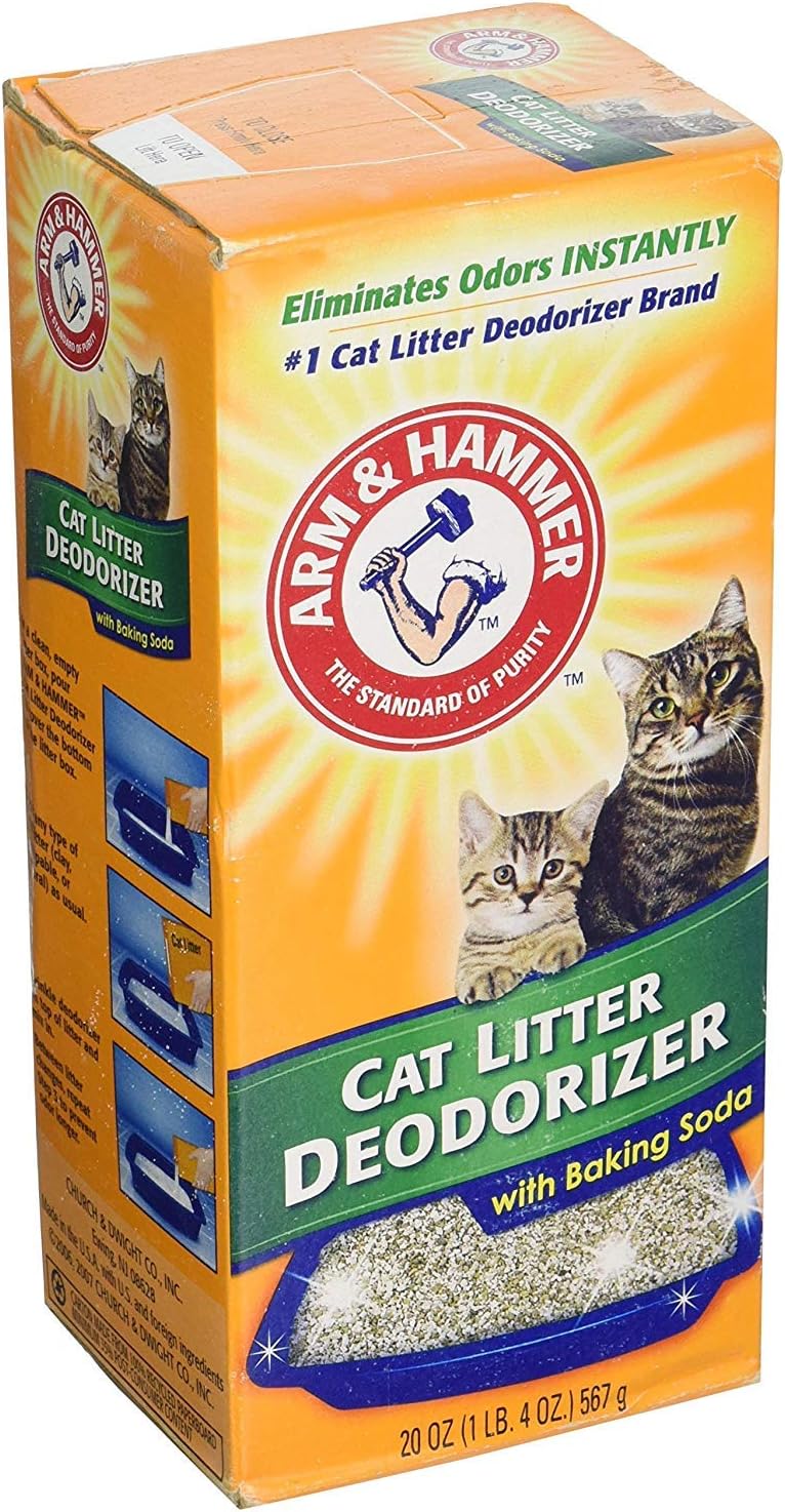 ARM & Hammer Cat Litter Deodorizer Powder (Pack of 3)