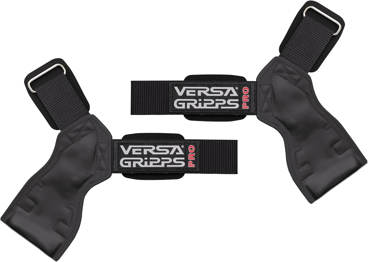 Versa Gripps Pro, Made in USA, Wrist Straps for Weightlifting Alternative, Best Training Accessory