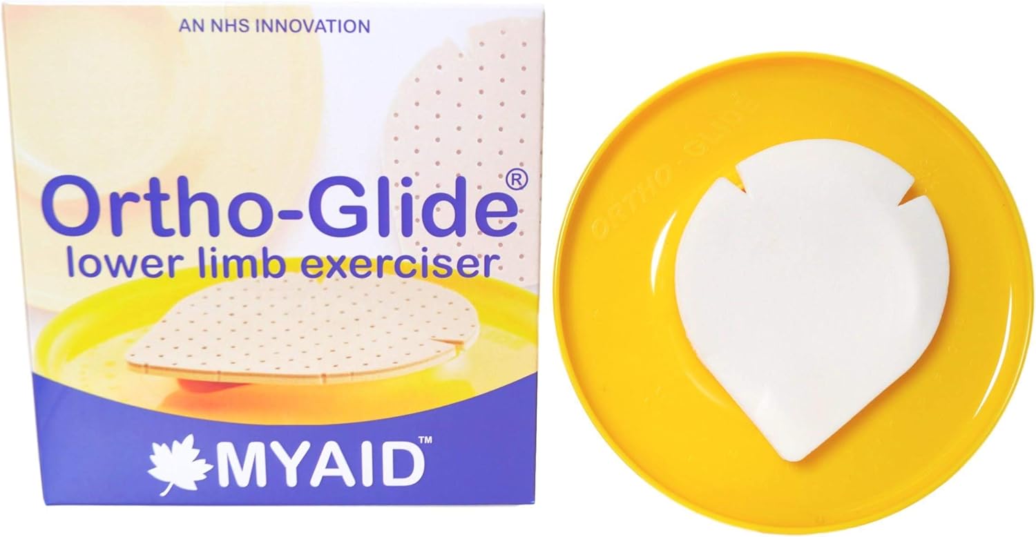 MYAID Ortho-Glide Knee Exerciser/Slider for Rehabilitation After Surgery