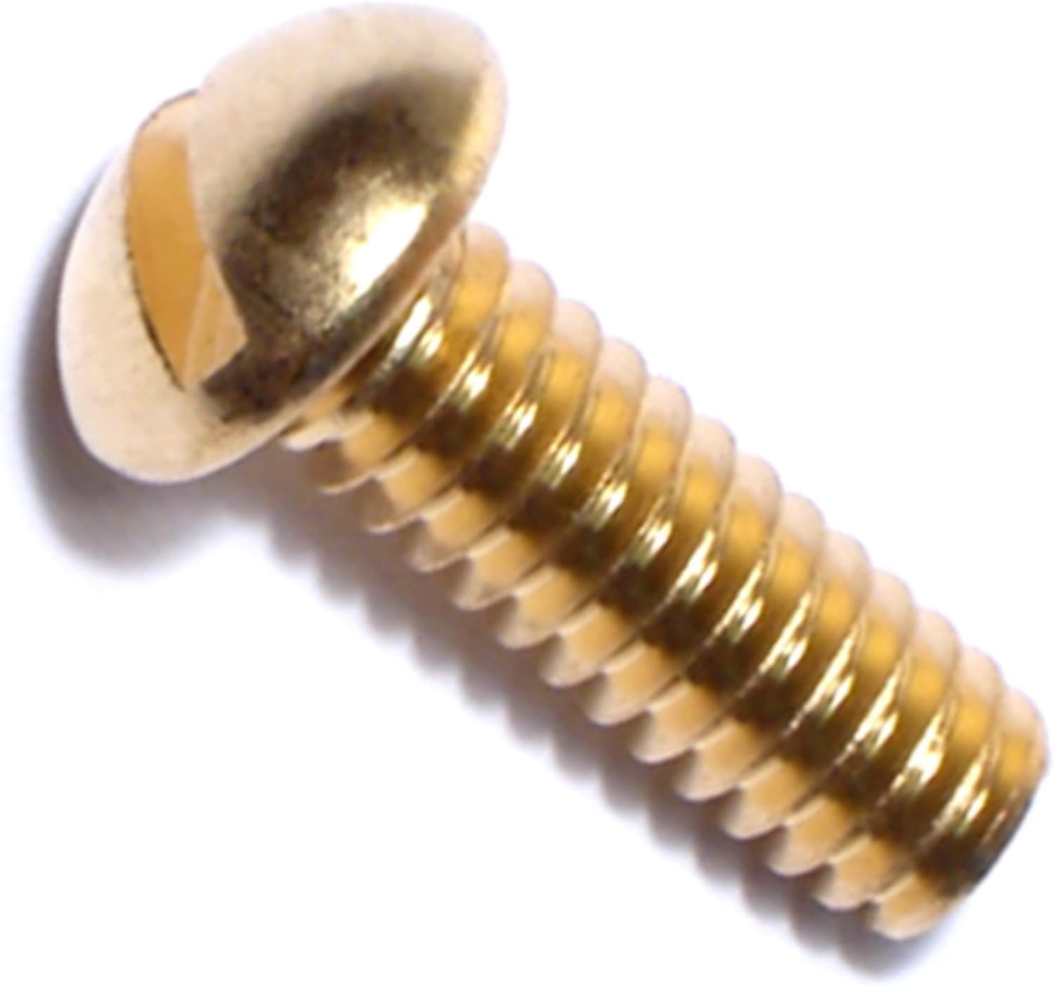 014973131401 Slotted Round Machine Screws, 1/4-20 x 3/4, Piece-15
