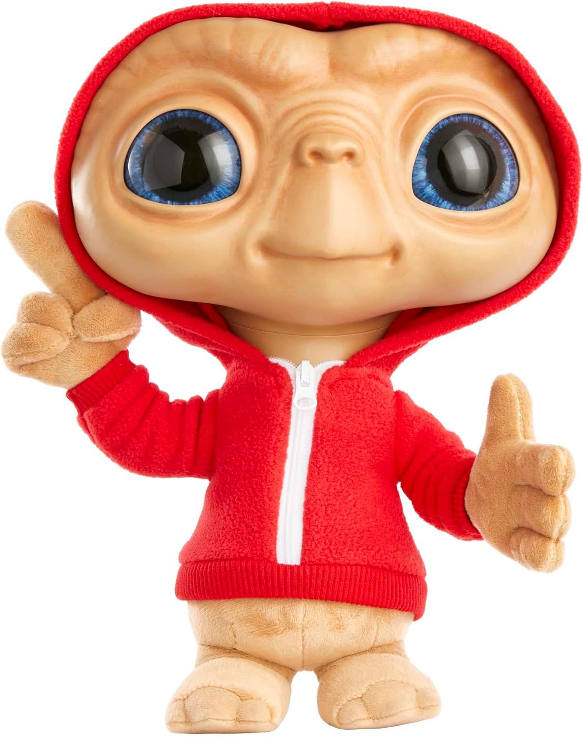 ​E.T. The Extra - Terrestrial 40th Anniversary Plush Figure with Lights and Sounds, Soft Toy for Gifts and Collectors, HHX97