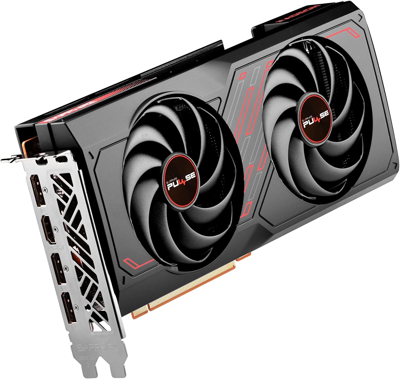 Sapphire PULSE AMD RADEON™ RX 7600 GAMING OC 8GB GDDR6 HDMI/TRIPLE DP LITE